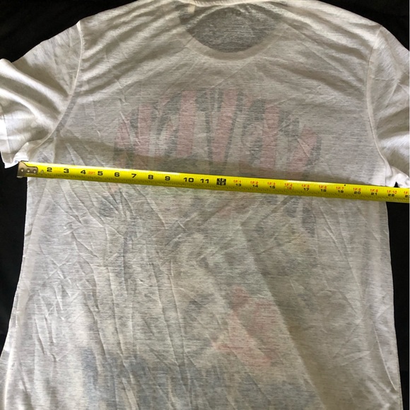 GUESS Los Angeles Men’s White T-Shirt Never Too Much 81 Short Sleeves Size XL - Picture 7 of 8